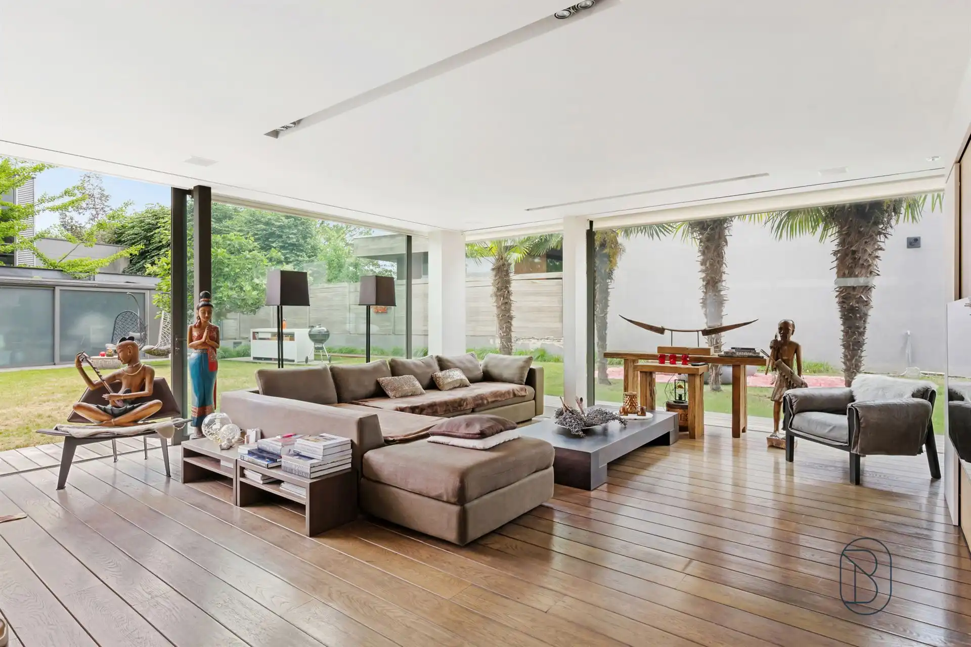 Wonen en werken (kantoren en loods): ideale investering!  foto 18