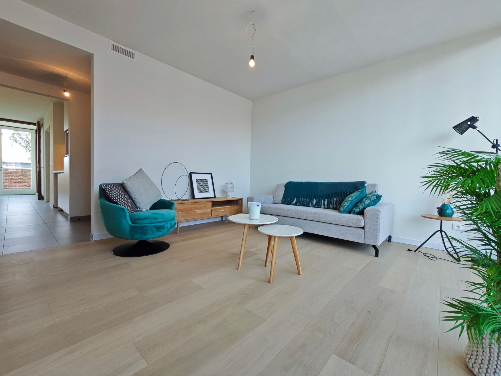 Nieuwappartement met open zicht te Veldegem foto 9