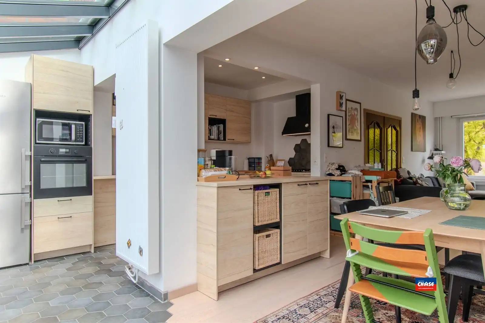 Instapklare Bel-étage met drie slaapkamers en grote tuin foto 8