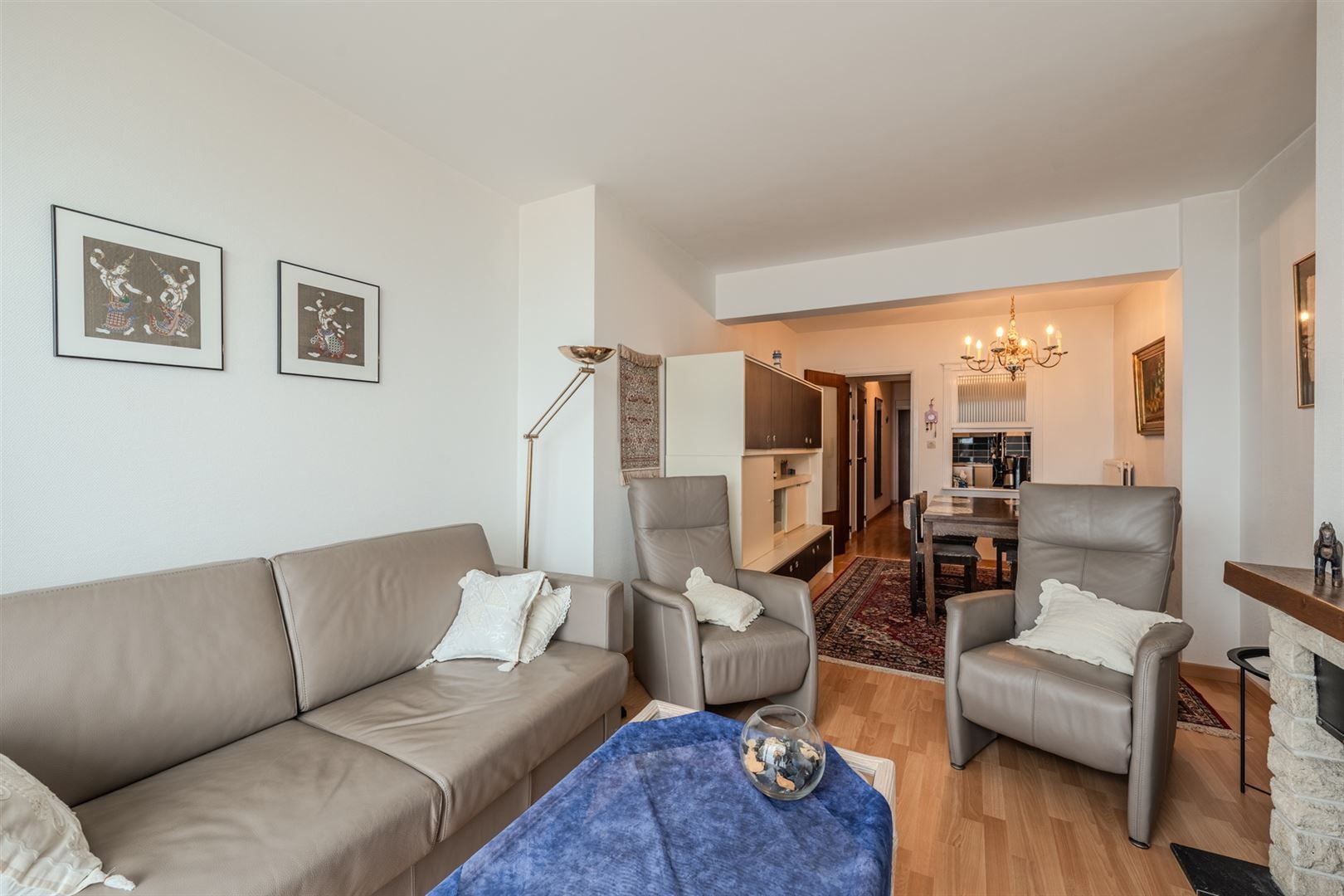 appartement met frontaal zeezicht foto 10