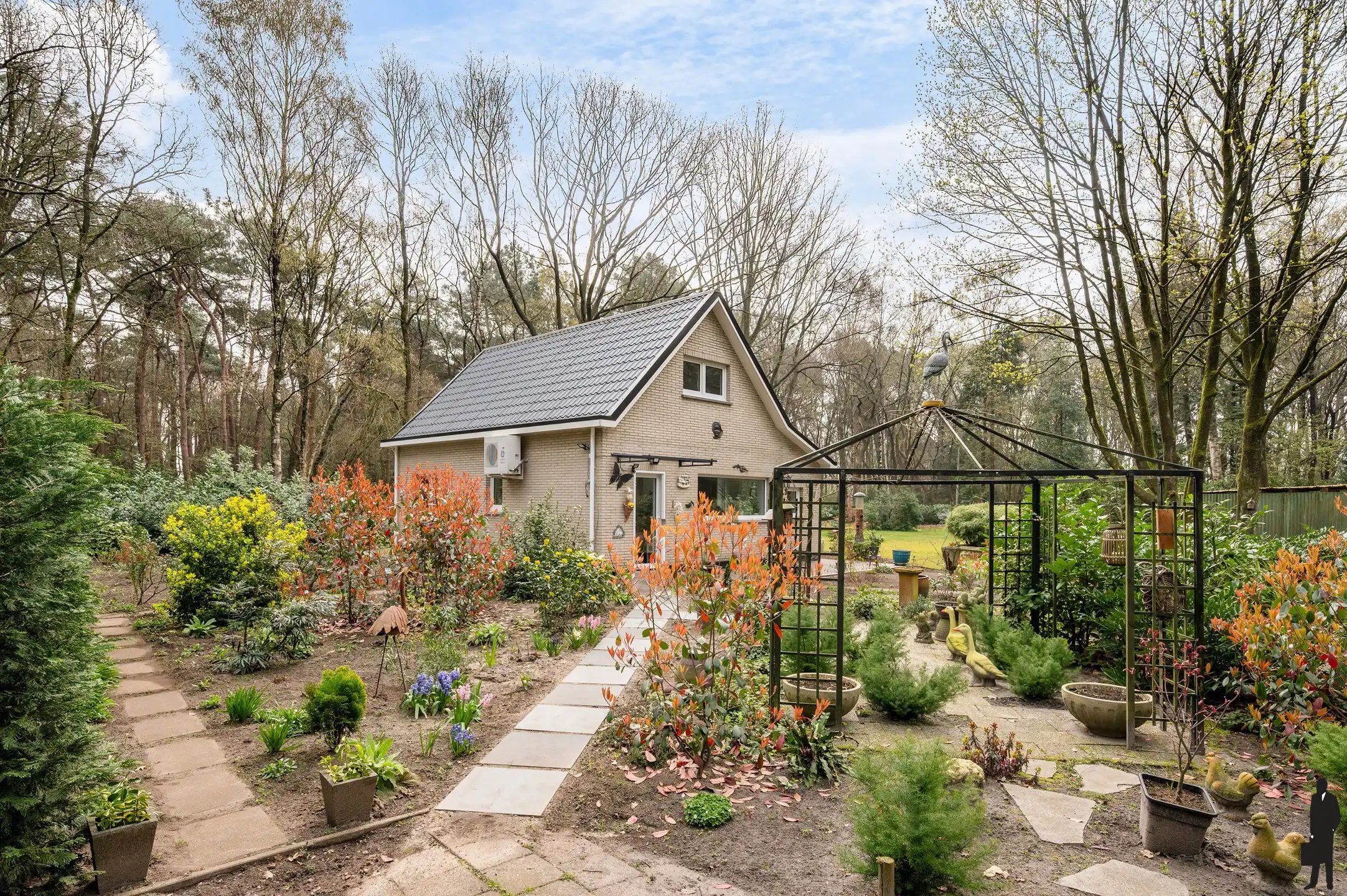 Rustig gelegen weekendwoning met héel veel privacy foto 25