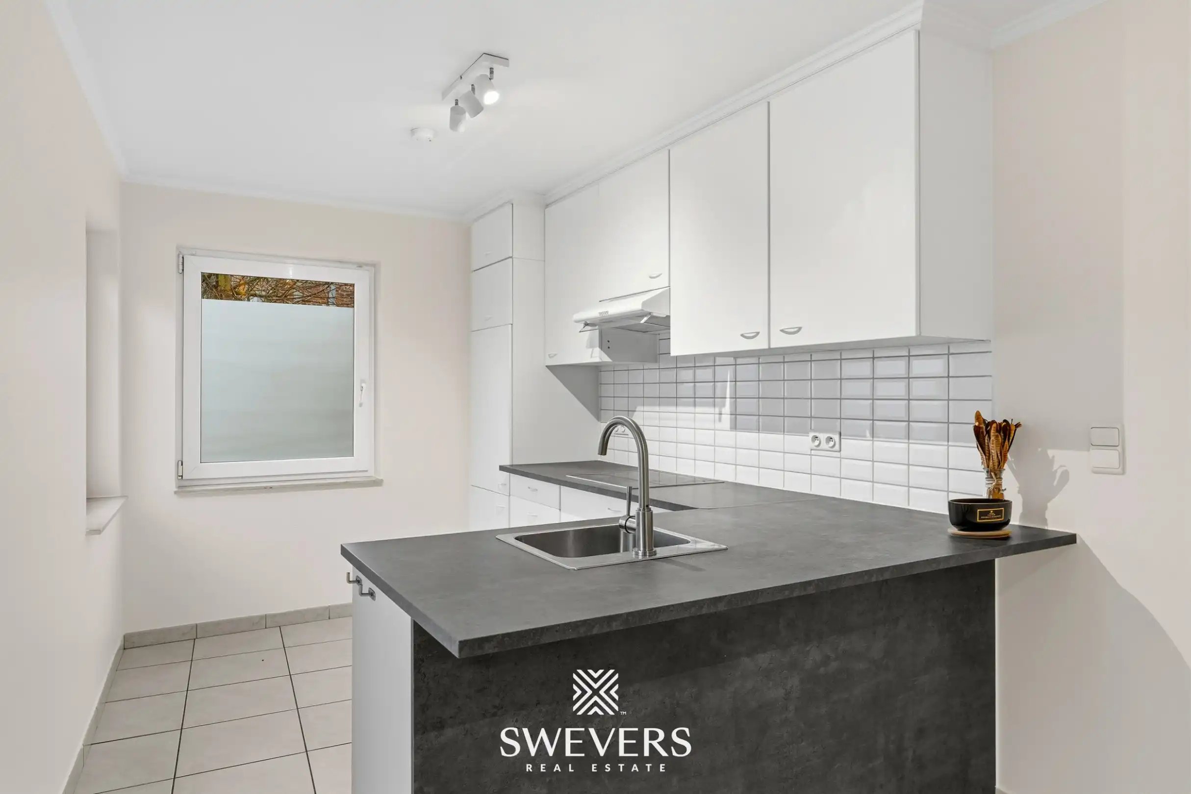 Instapklaar, gelijkvloers appartement met 2 slaapkamers  foto 12