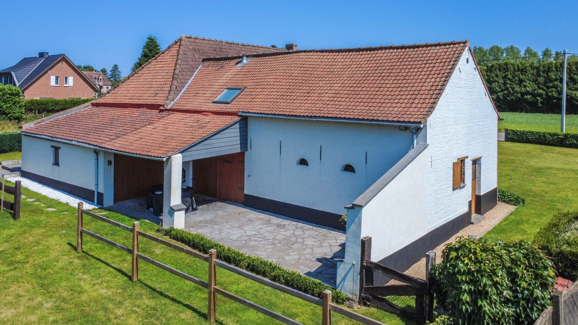 Een uiterst charmante hoevewoning te Pepingen (Elingen)! foto 13