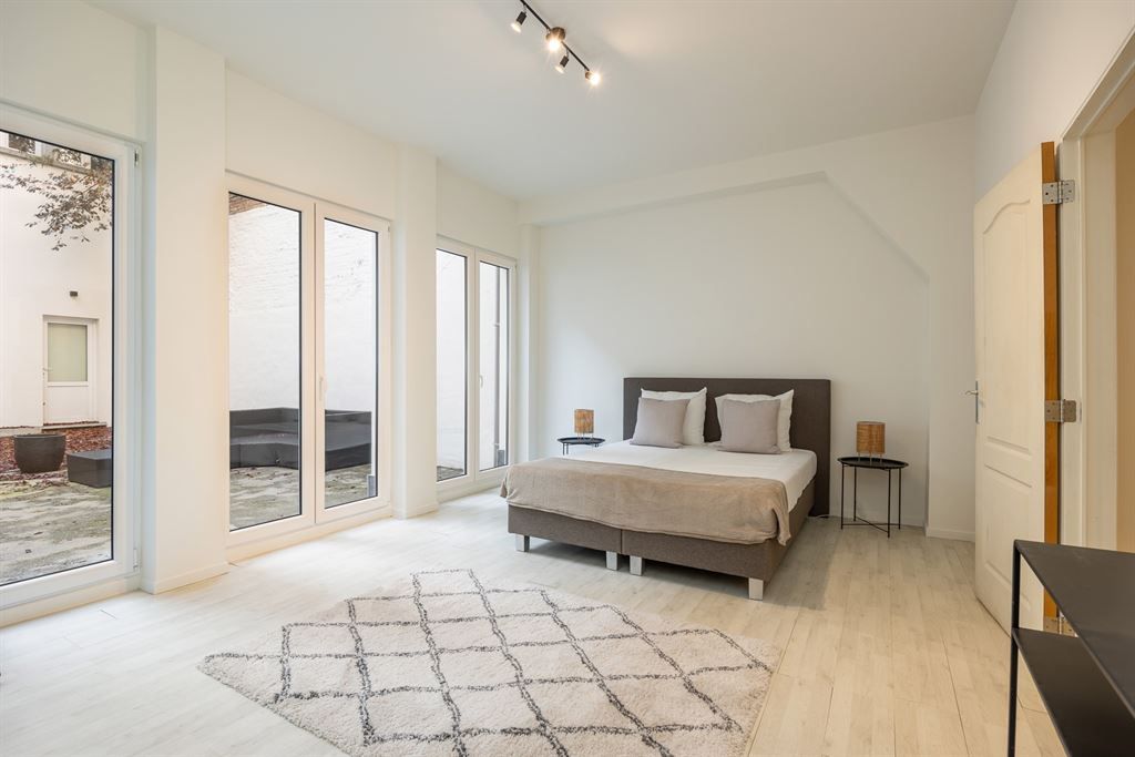 Gelijkvloers appartement in centrum A met stadstuin foto 3