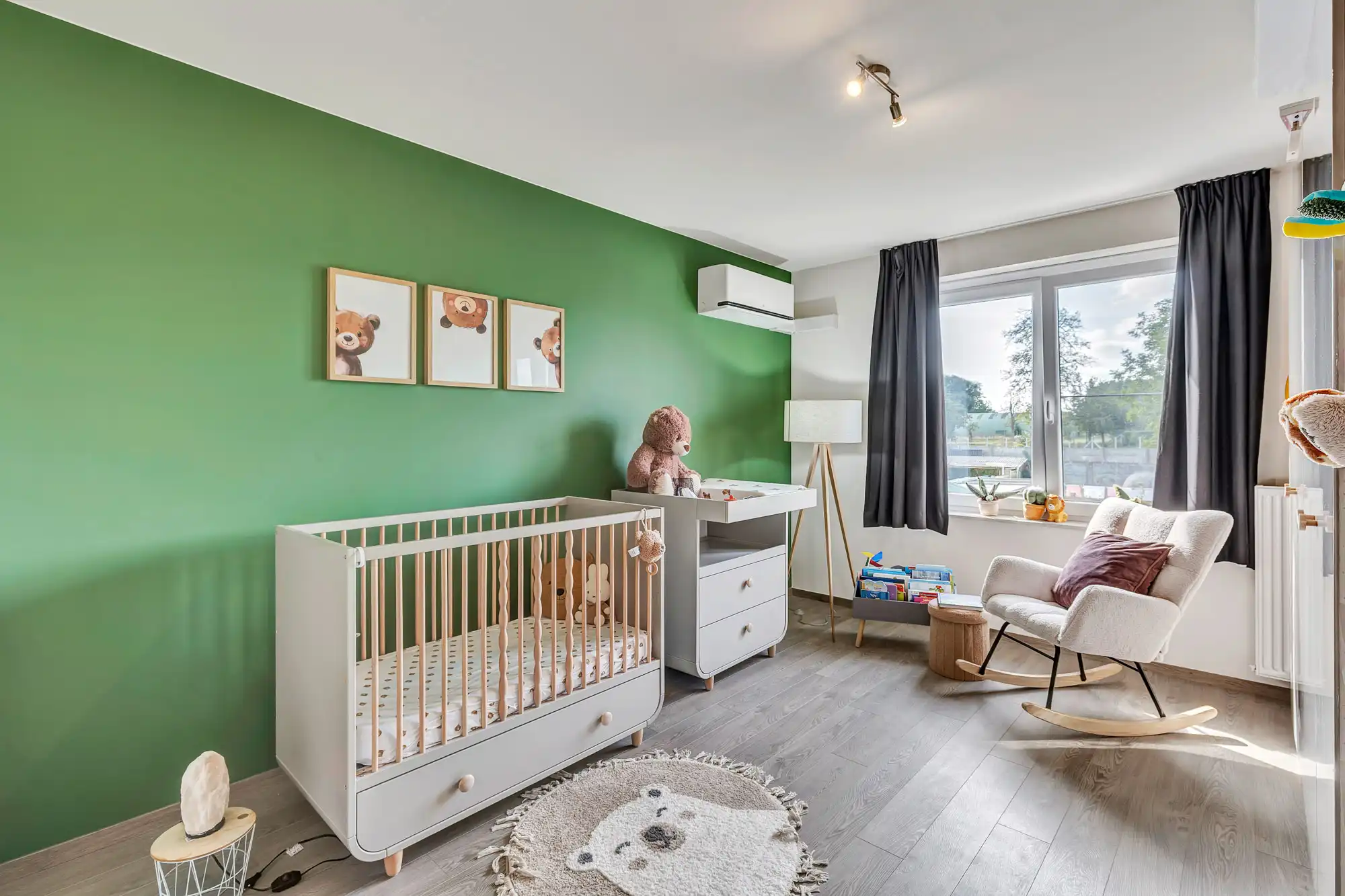 Instapklare, goed onderhouden woning te Iddergem met 3slpk foto 16