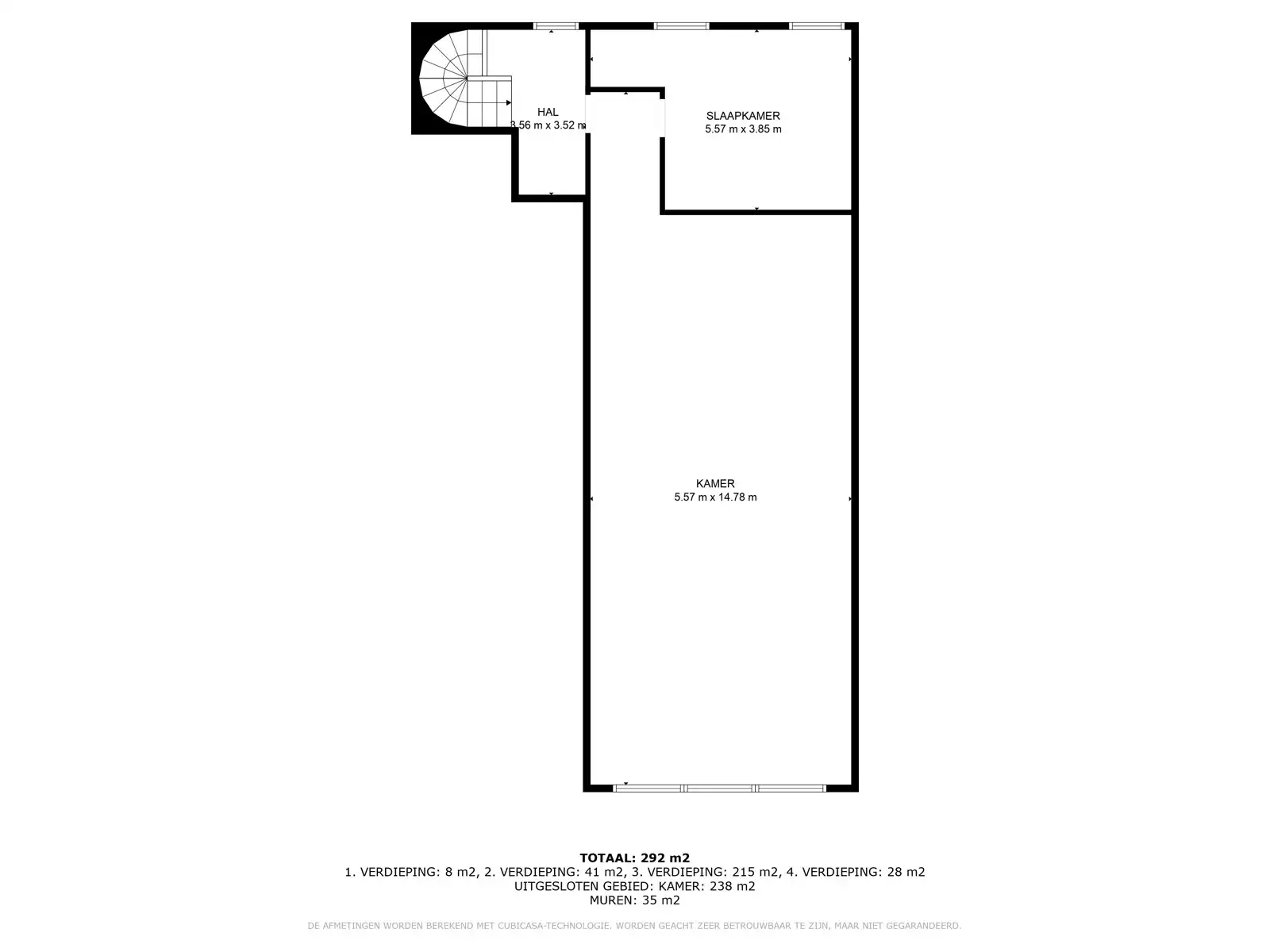 Uniek handelspand met ruim appartement en tuin foto 39