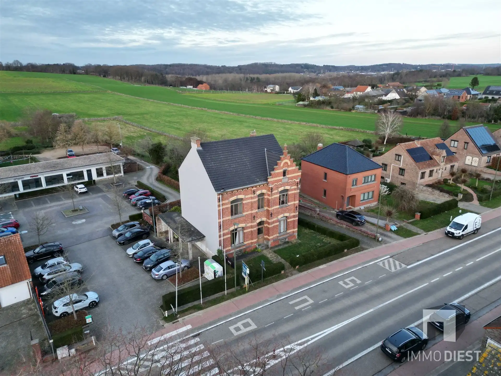 Voormalige pastorie woning in Kaggevinne (Diest) foto 50