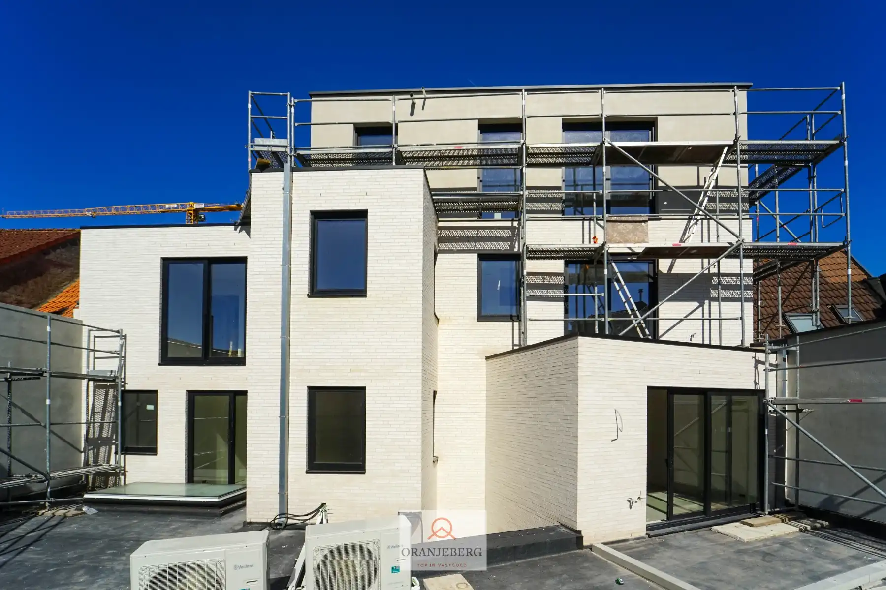 Nieuwbouw appartement met 3 slaapkamer + tuin met aan het water ! foto 4