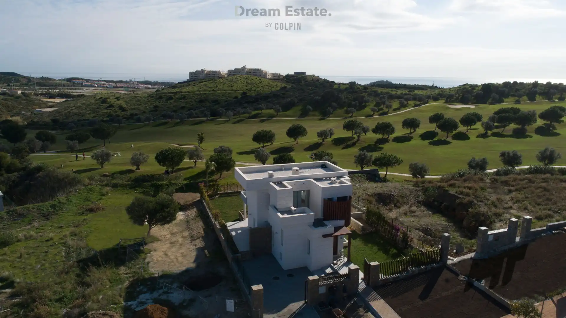 10 Nieuwe woningen, frontline golf met zicht naar zee. foto 7