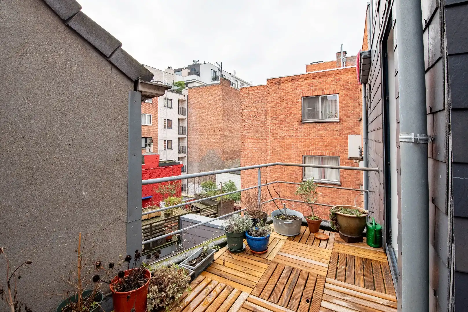 Duplex met terras op topligging foto 12