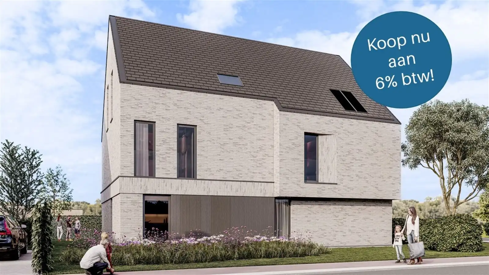 Appartement met 2 slaapkamers en ruim terras.  foto {{pictureIndex}}