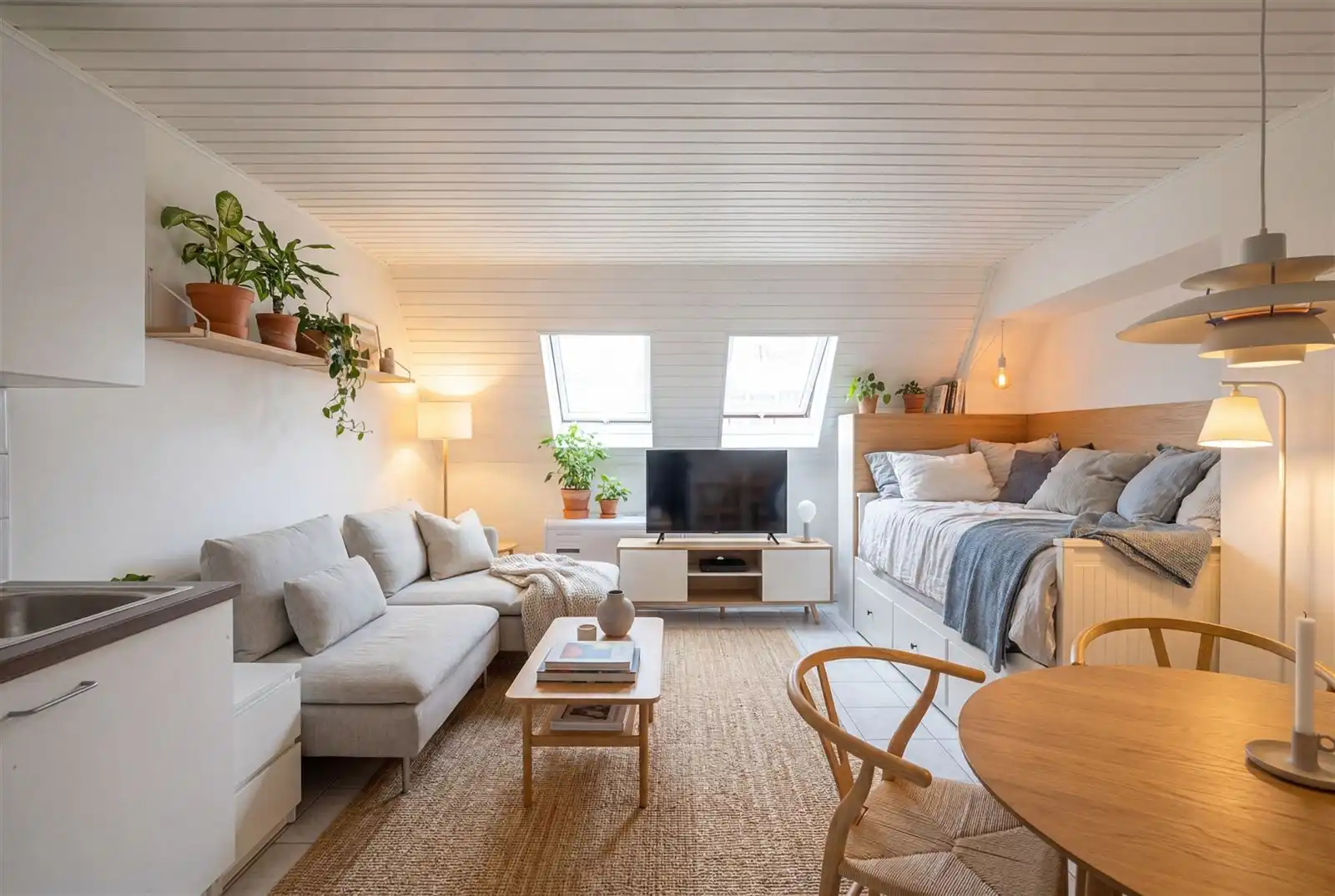 Studio op toplocatie in Gent! foto {{pictureIndex}}