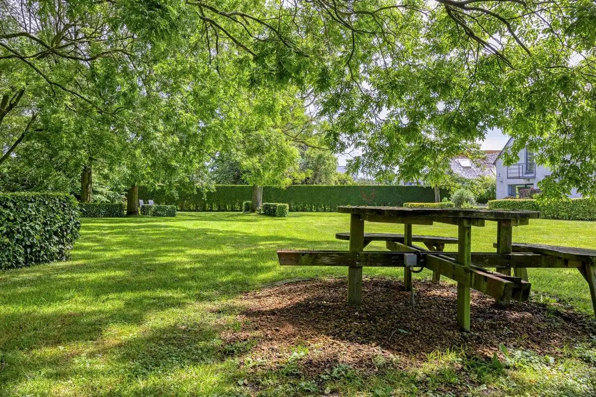 Karaktervolle viergevel woning op 24 are in Grimbergen – wonen en werken op toplocatie foto 59