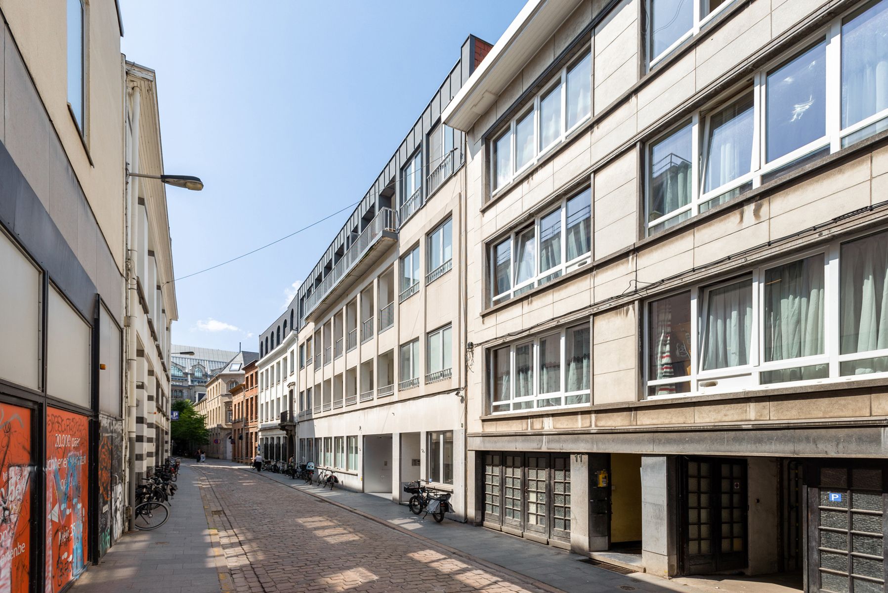 Energiezuinige studio in hartje Antwerpen achter de Meir foto 11