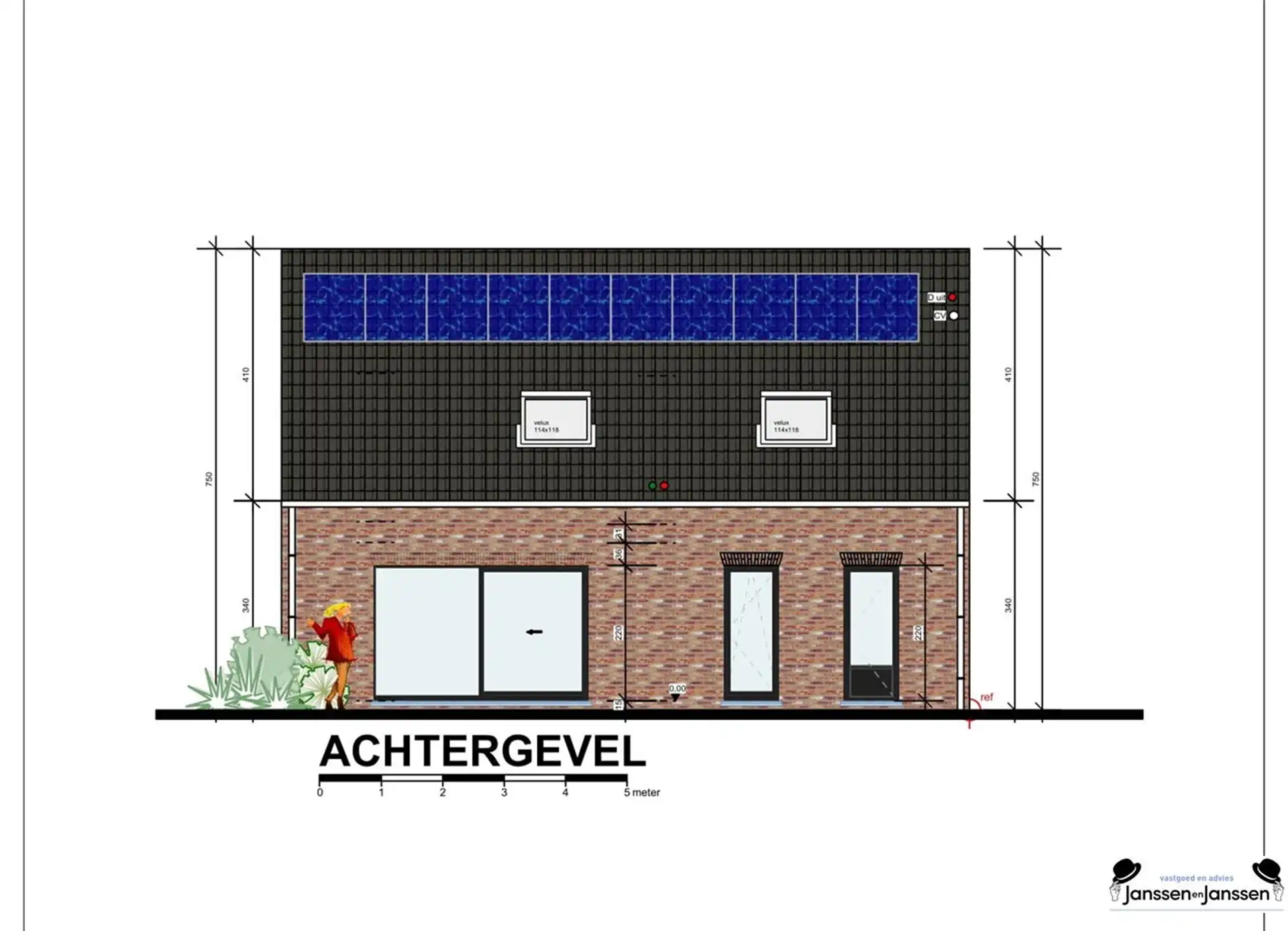 Eengezinswoning op een perceel  1517m² nabij het centrum van Wuustwezel foto 2