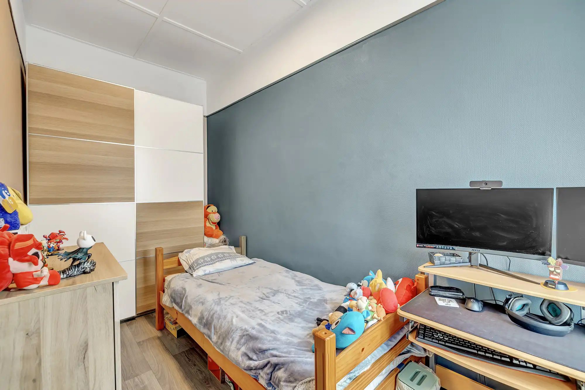 Woning ingericht in 3 appartementen te koop in Anderlecht foto 11