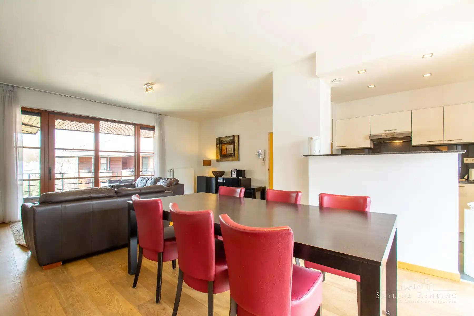 Mooi gemeubeld appartement 3 KAMERS + 2 terrassen!  foto 6