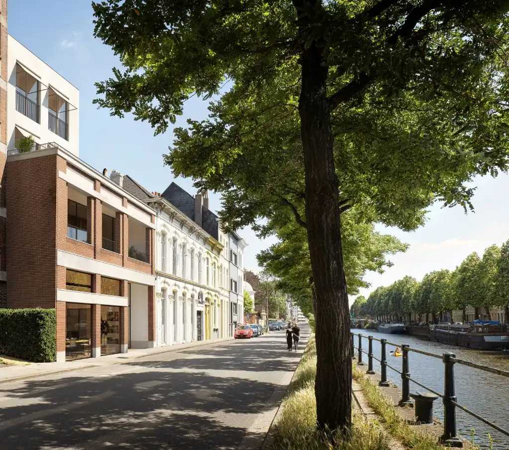 Exclusieve penthouse op een absolute toplocatie met weids zicht over water. foto 20