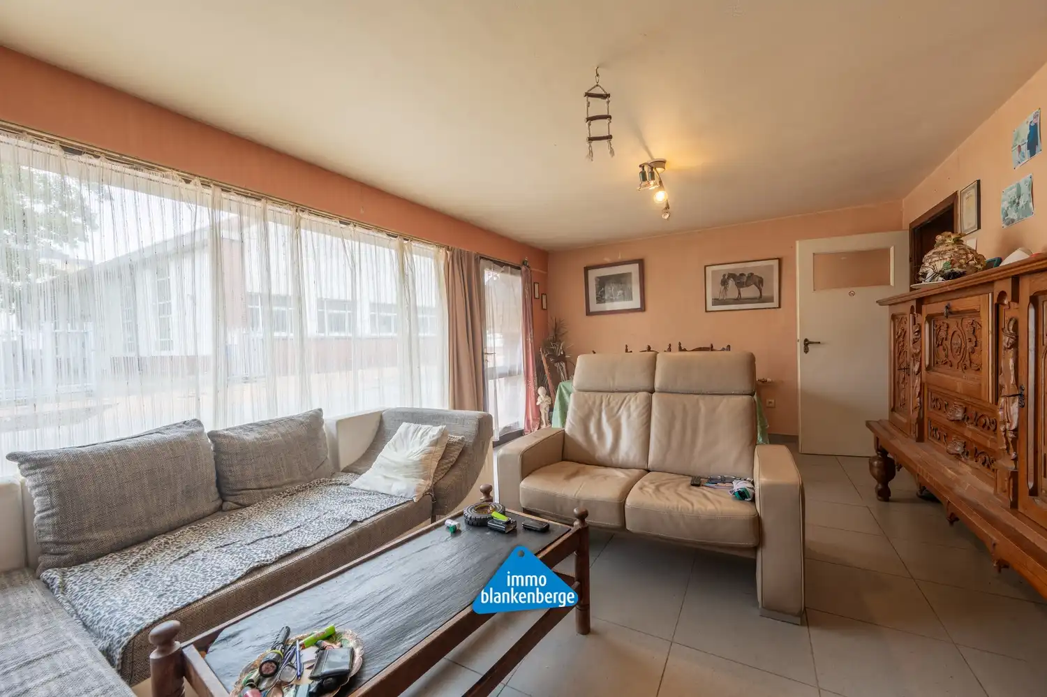 Gelijkvloers appartement op rustige ligging nabij centrum en kust foto 11