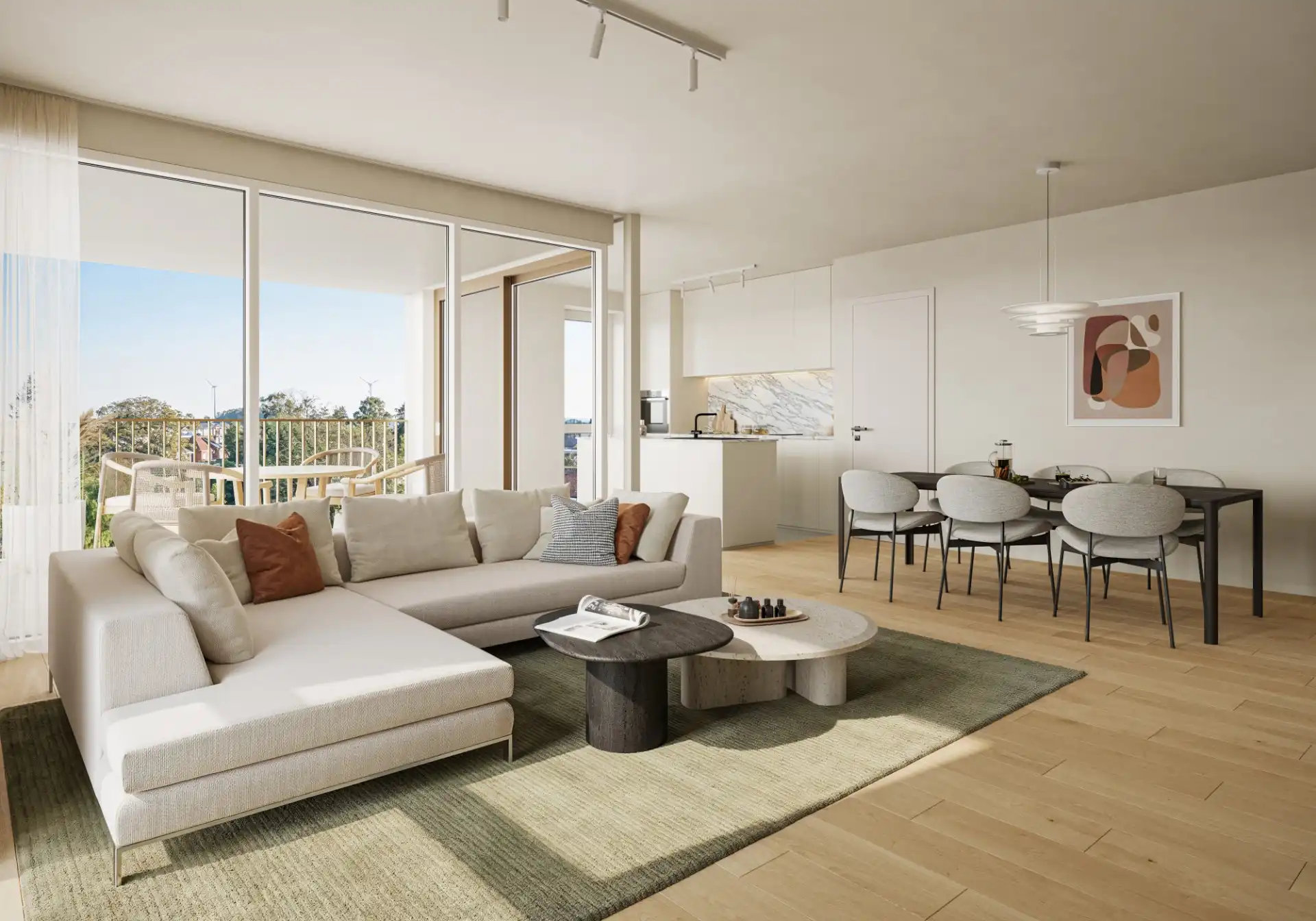 Nieuwbouwproject ‘De Kloostertuin’ – Groen wonen in het hart van Avelgem foto 2