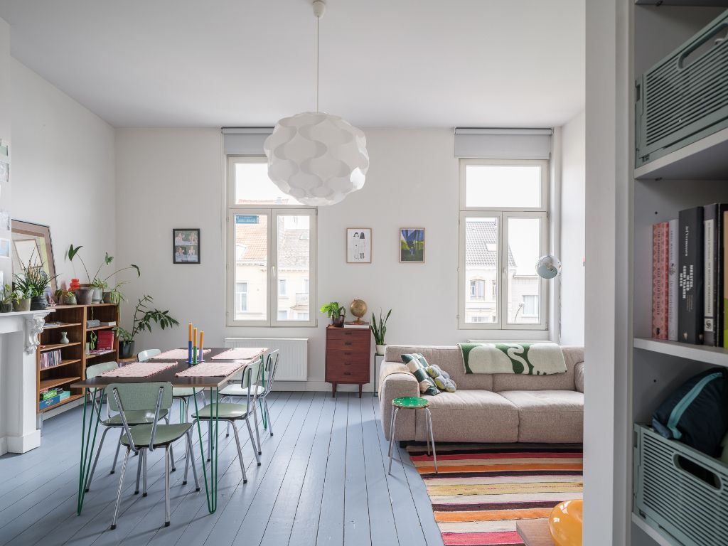 Omgeving Visserij – Karaktervolle opbrengsteigendom met 5 entiteiten en tuin op een boogscheut van het stadscentrum. foto 2