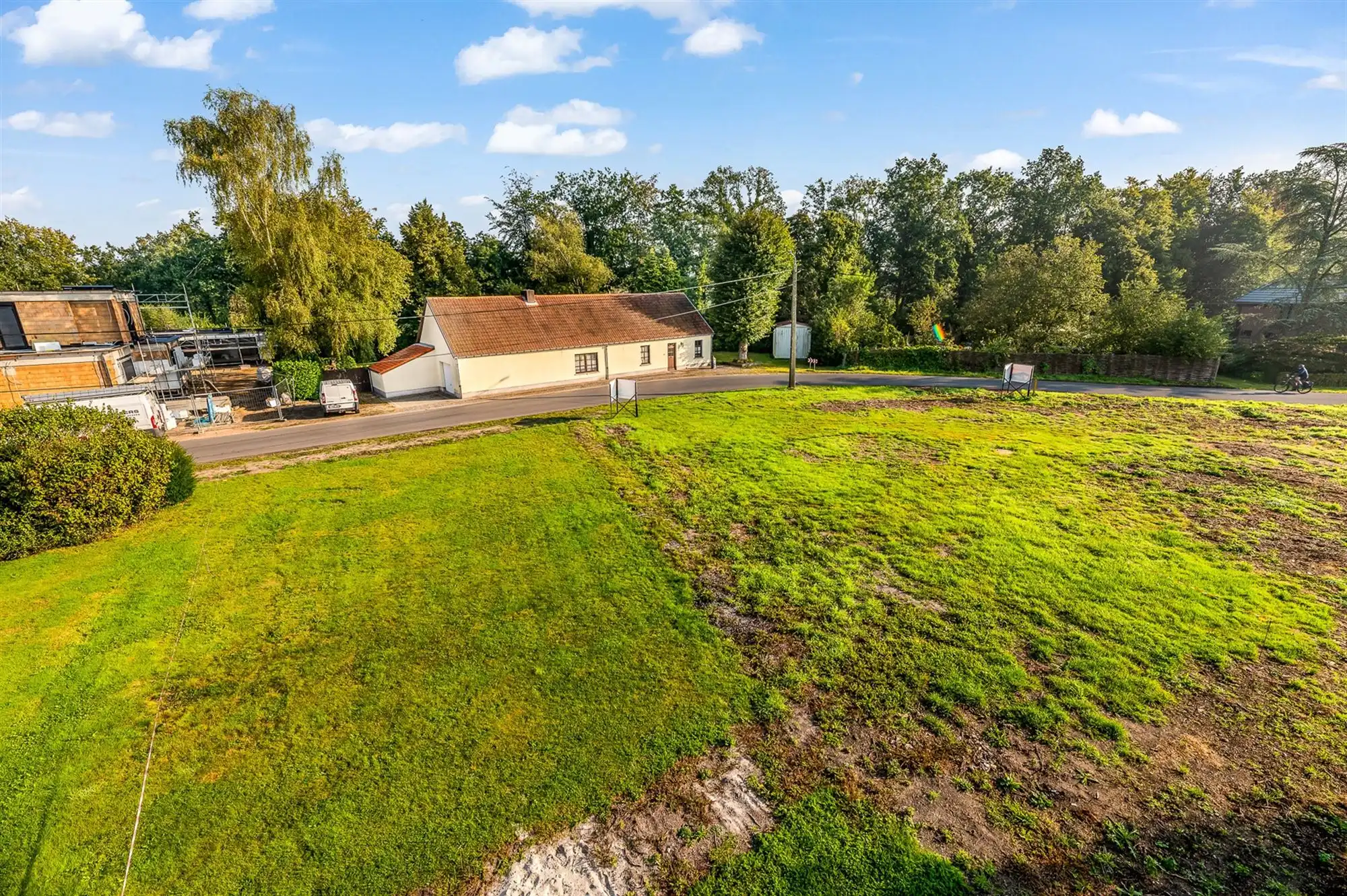 ZUIDGERICHTE BOUWGROND OB VAN 687M2 VLAKBIJ NATUURGEBIED foto 17