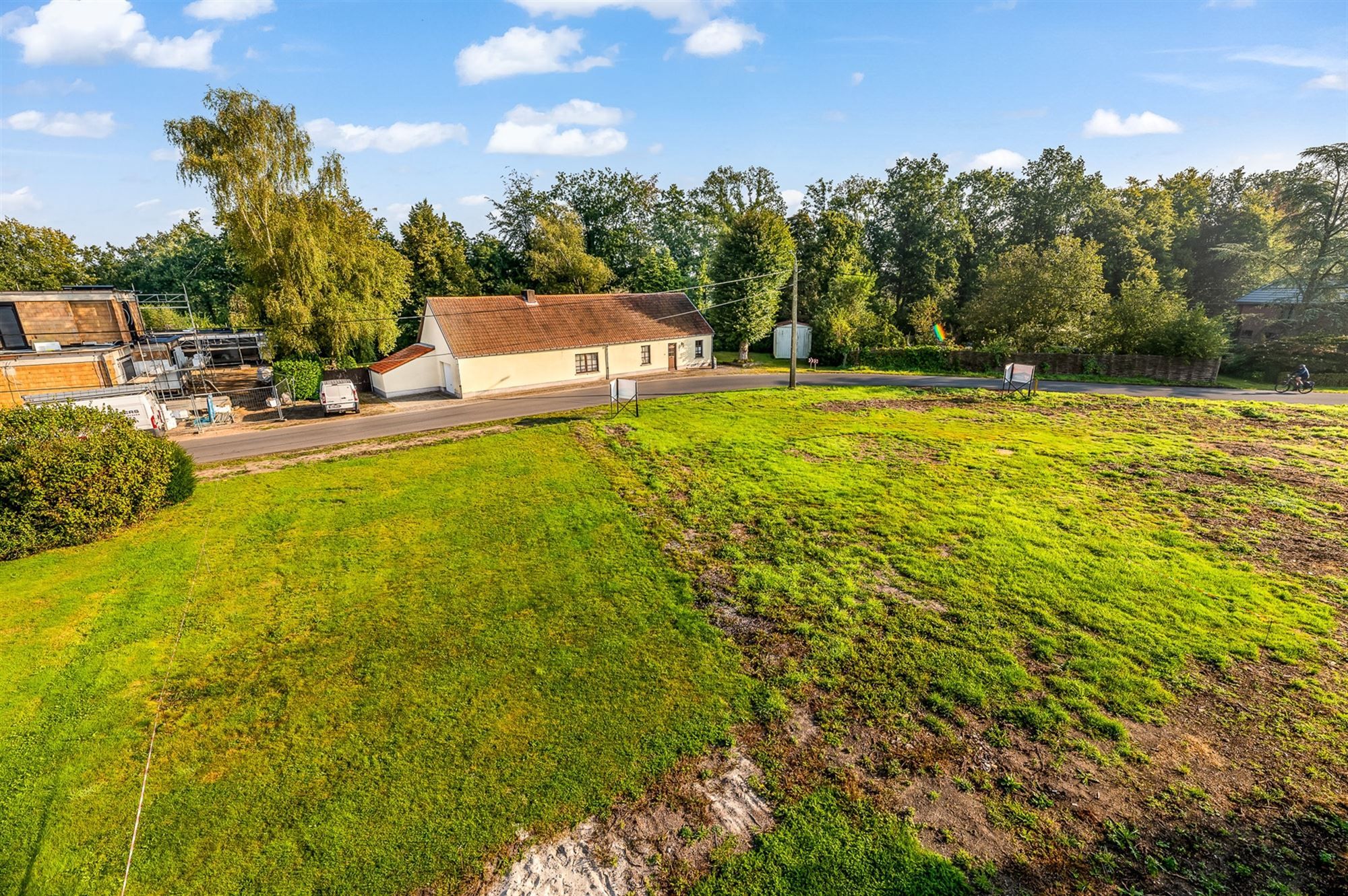 ZUIDGERICHTE BOUWGROND OB VAN 687M2 VLAKBIJ NATUURGEBIED foto 6