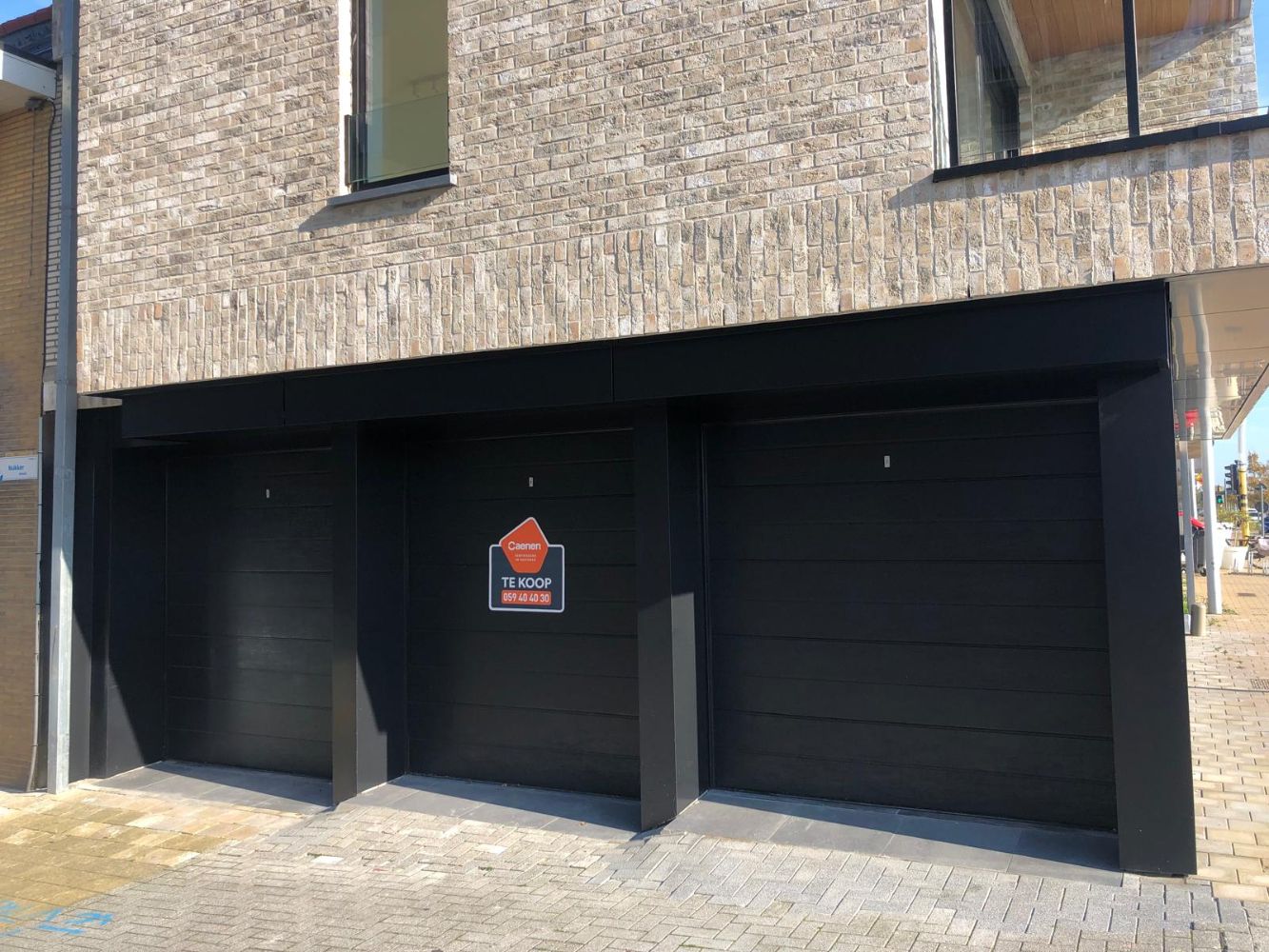 Nieuwbouw garage staanplaats te koop foto 3