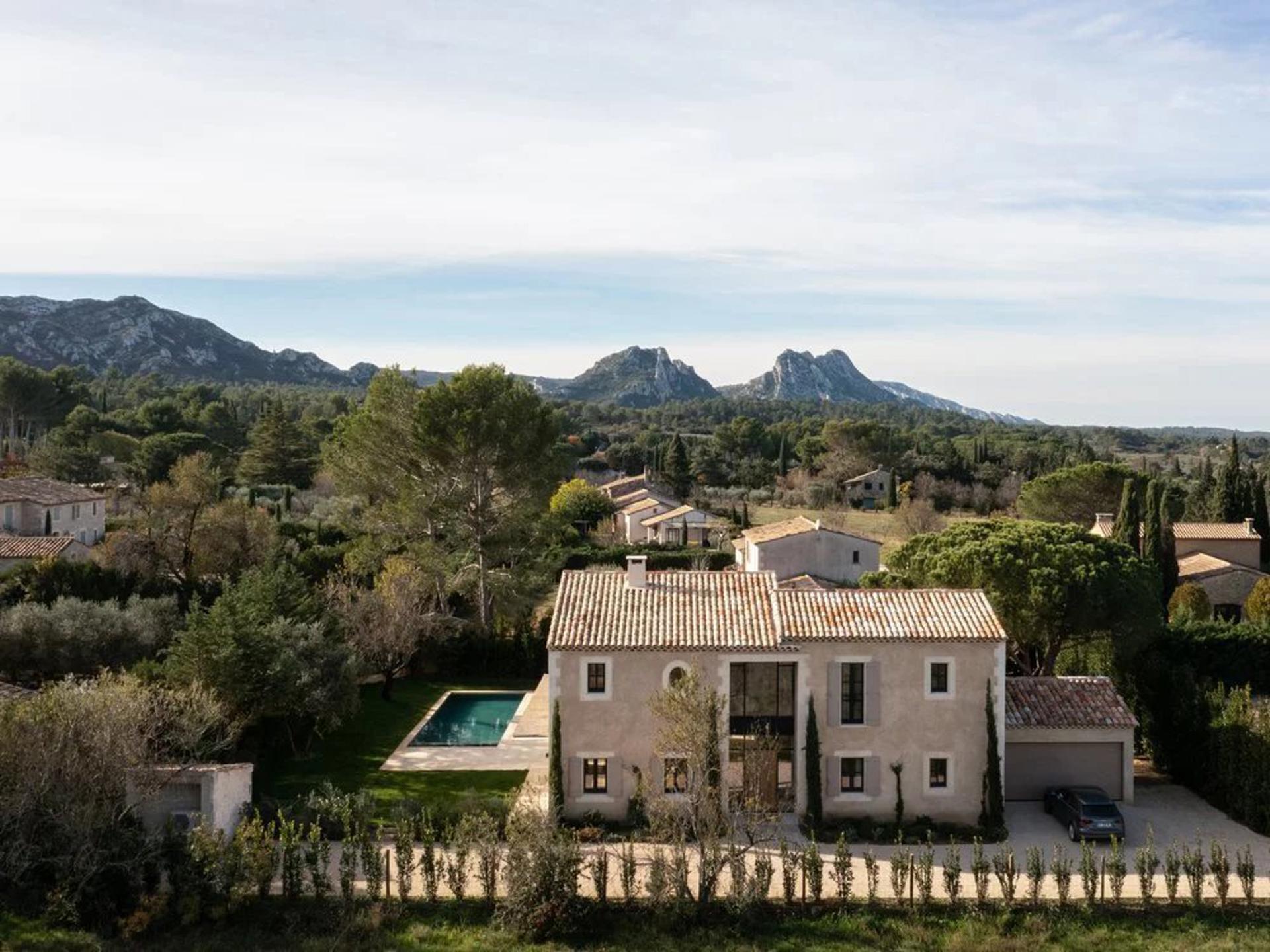 Prachtig huis, gelegen nabij het dorp Eygalières foto 2