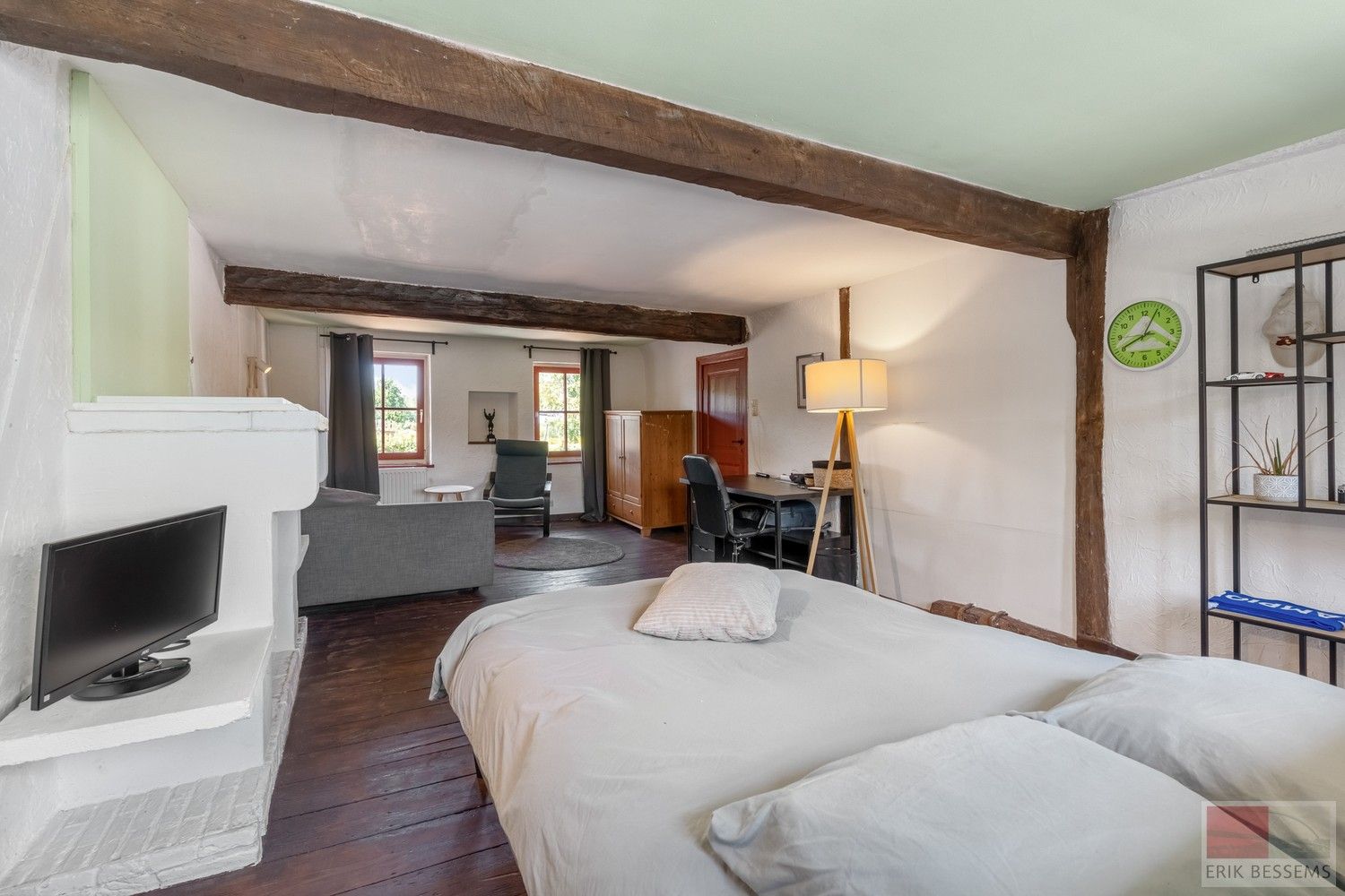 Prachtige authentieke halfvrijstaande woning uit 1800, gelegen op een perceel van 325 m² in het idyllische Teuven. foto 18
