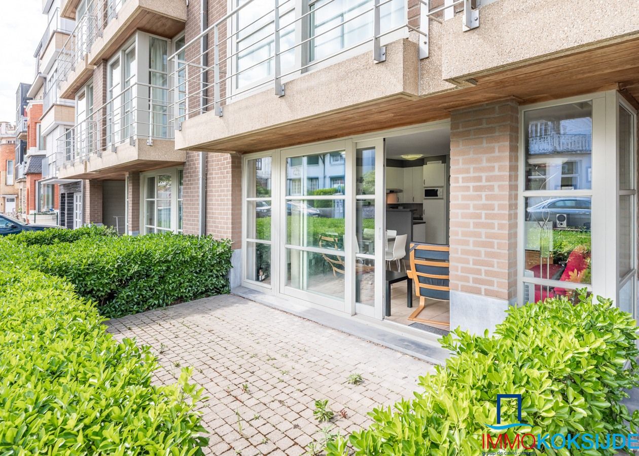 Rustig gelegen gelijkvloers appartement met 2 slaapkamers in het centrum foto 14