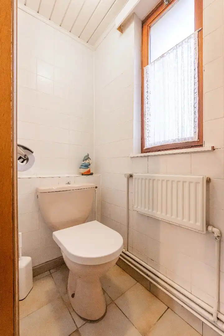 CHARMANTE ALLEENSTAANDE WONING MET BIJGEBOUWEN EN WEILAND  foto 14