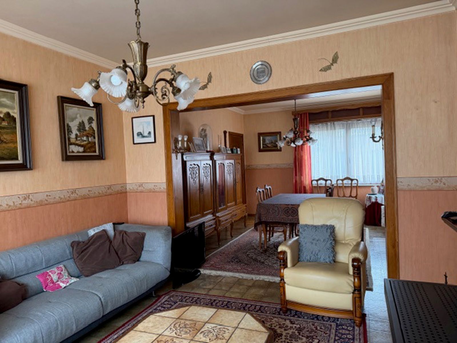 Te moderniseren gezinswoning 3 slpks te Vissenaken (Tienen) foto 6