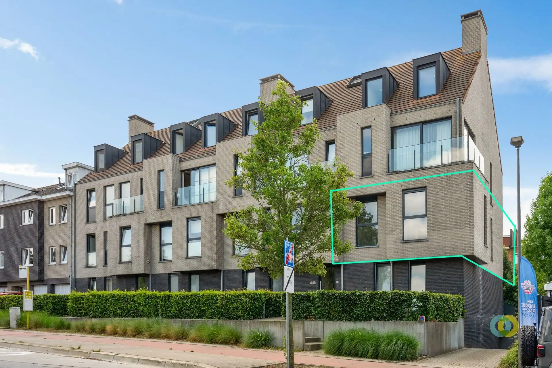 Appartement te huur Ringlaan 44B/01.02 - 1853 STROMBEEK-BEVER