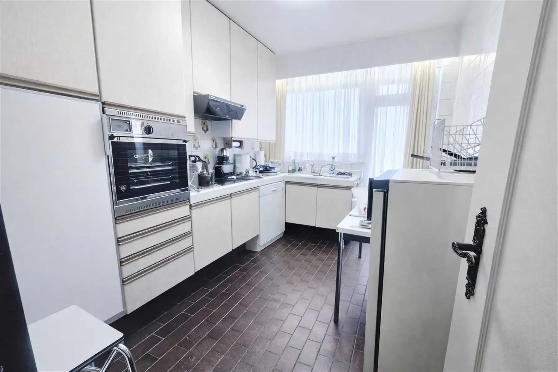 Groenenhoek: Ruim 2 slpk app met 2 terrassen en autostaanplaats foto 4