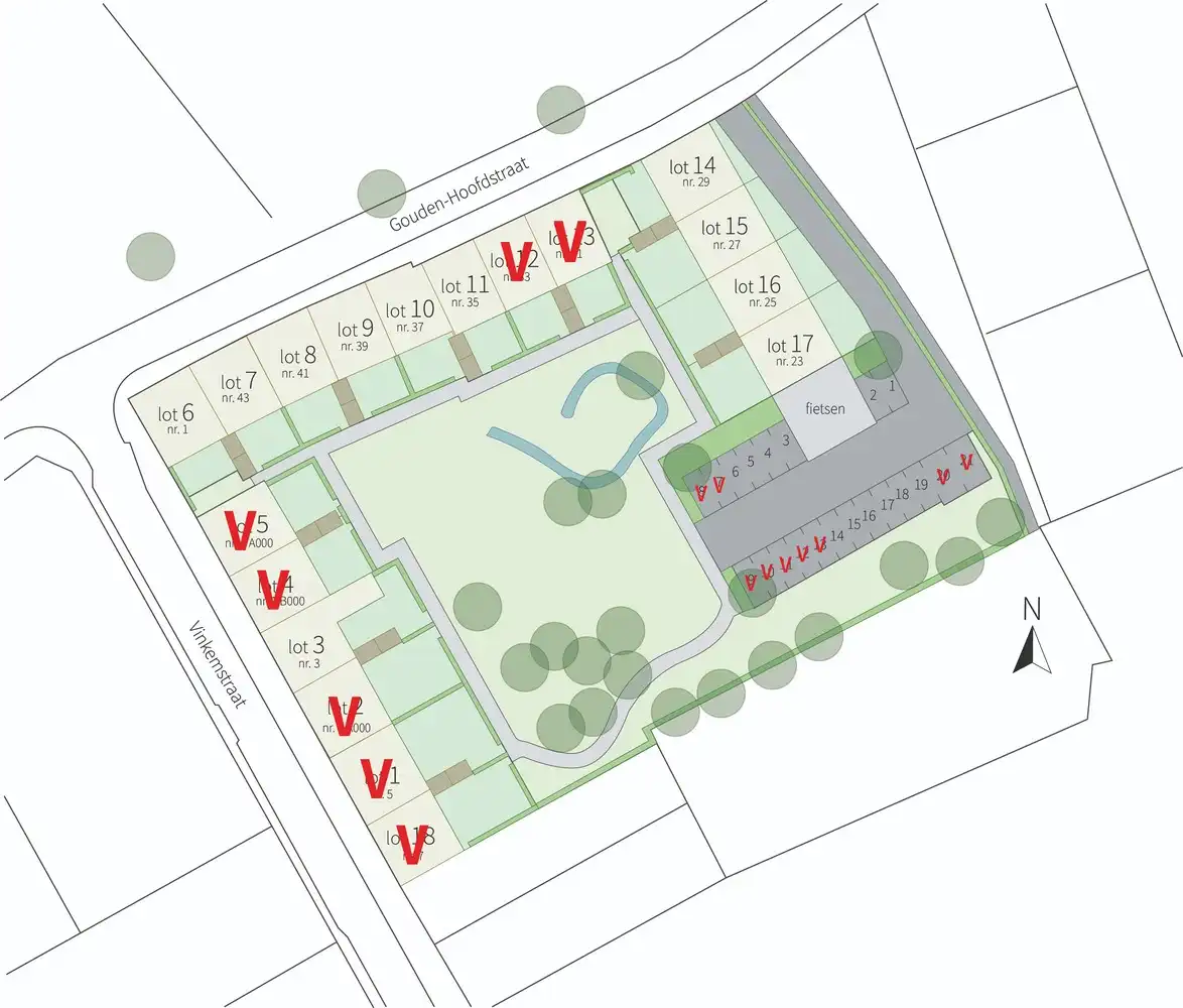 BEAUVOORDE: Woonomgeving De Lelie: 18 nieuwbouwwoningen in het landelijke en historische Beauvoorde - REEDS 7 VERKOCHT! foto 14