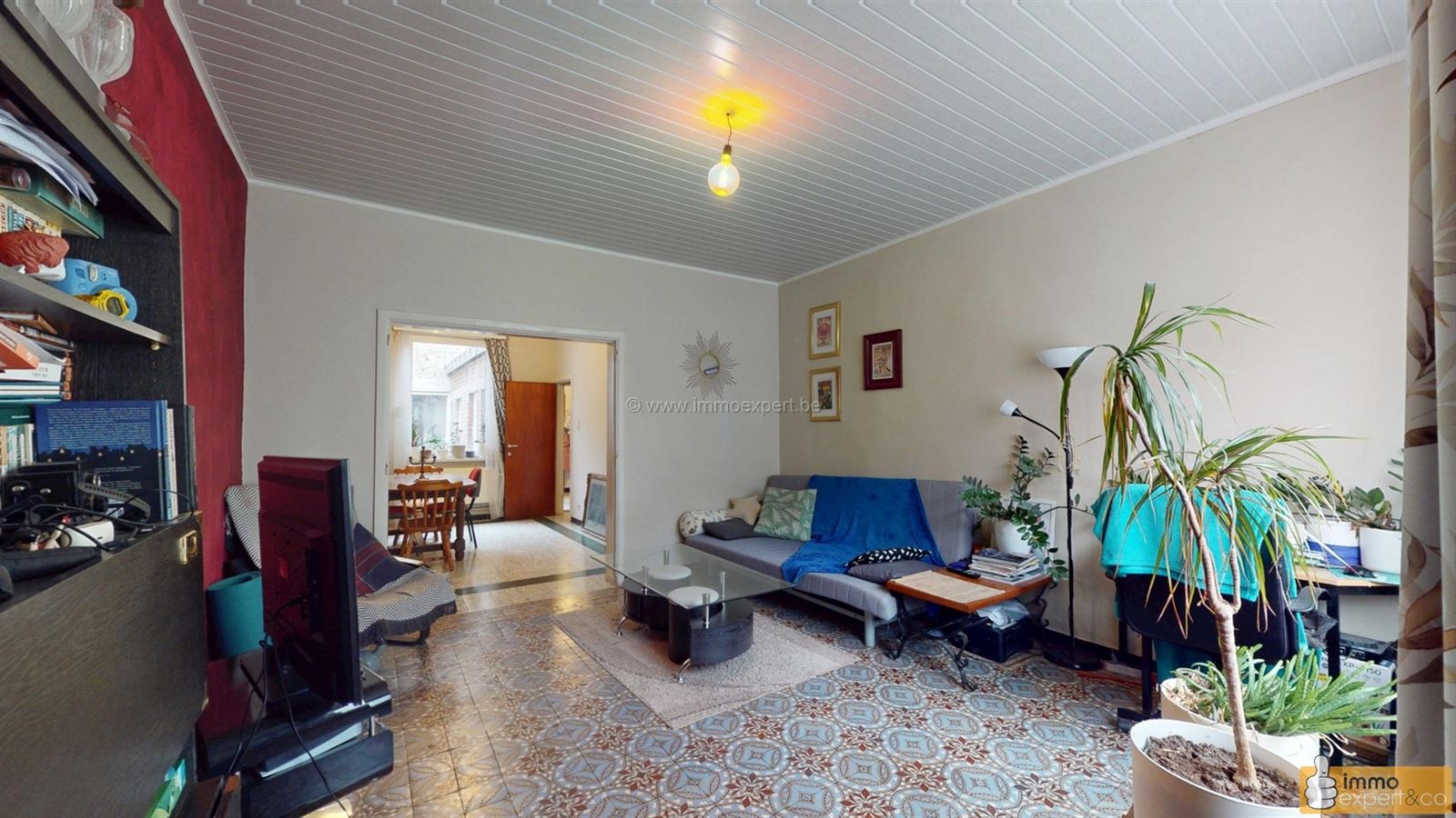 TERNAT: Woning aan treinstation met CV aardgas en 2 slaapkamers foto 2