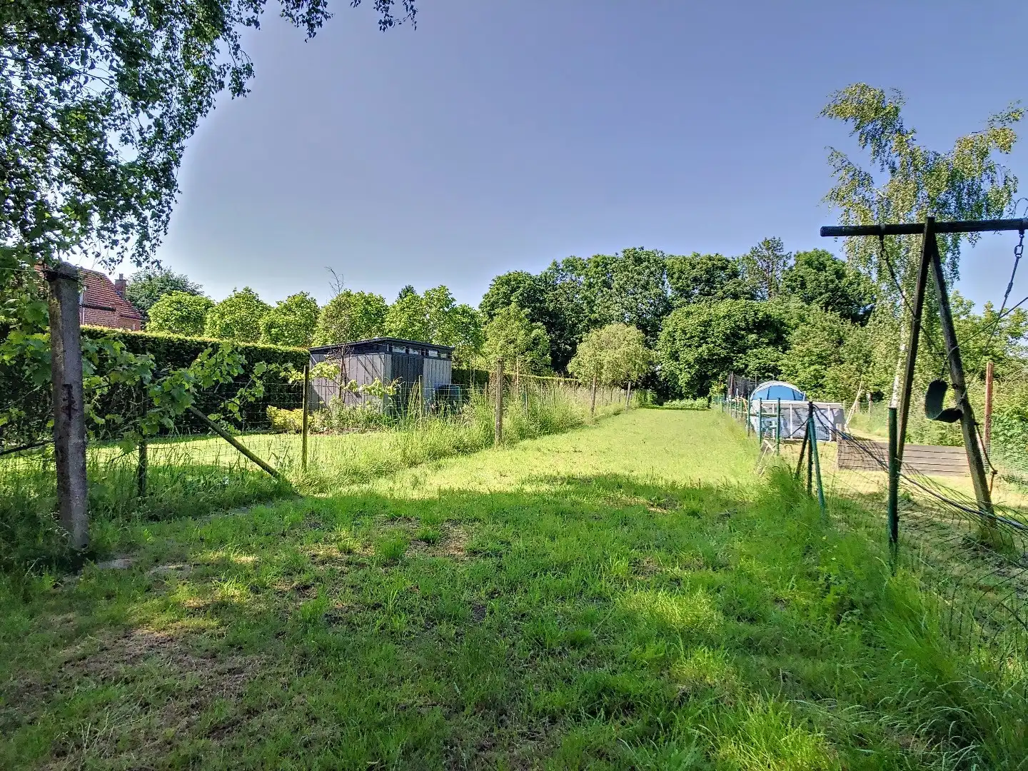 Centraal gelegen woning met twee ruime slaapkamers, zonnige tuin en droge kelder - EPC 252 kWh/m² - bewoonbare oppervlakte van 143 m² foto 24