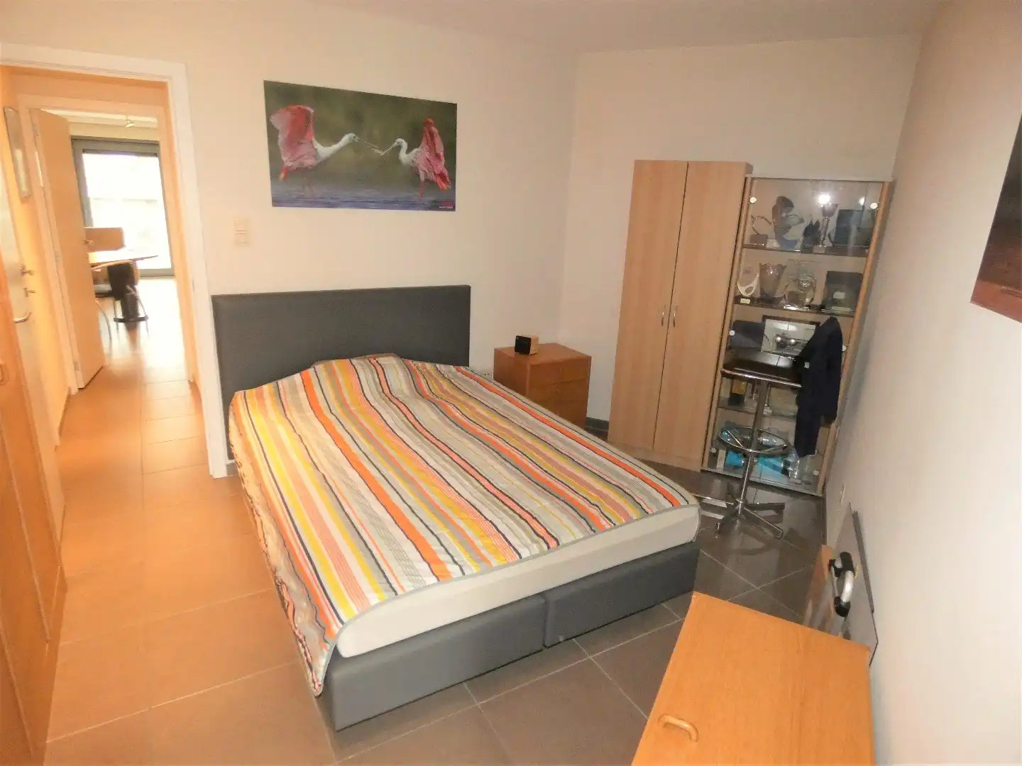 1-slaapkamer appartement, instapklaar, met zonnig terras, centrum Torhout foto 8