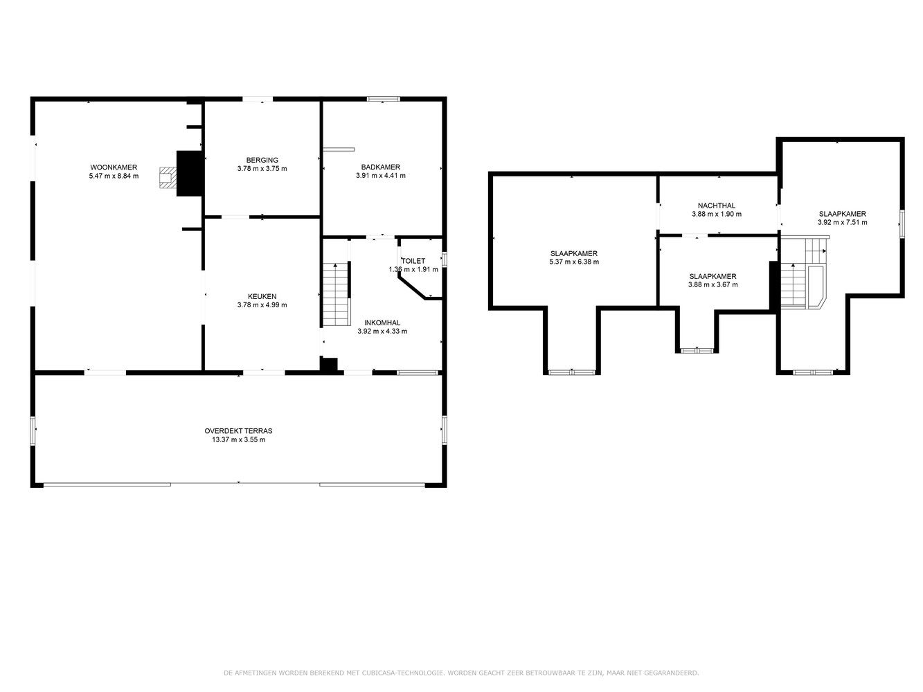 WONING MET LOODS/STALLINGEN  GELEGEN IN AGRARISCHE ZONE  (+/- 4,5ha) foto 4