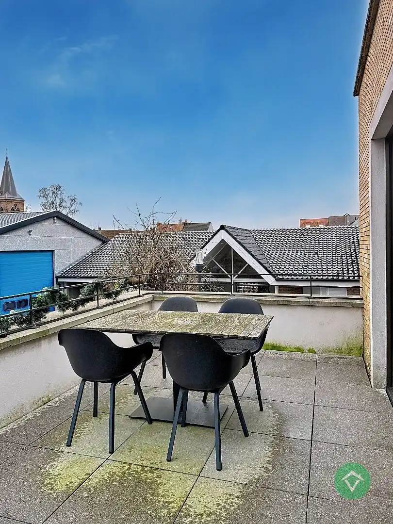 Appartement met 1 slaapkamer en autostandplaats te Kortemark  foto 10