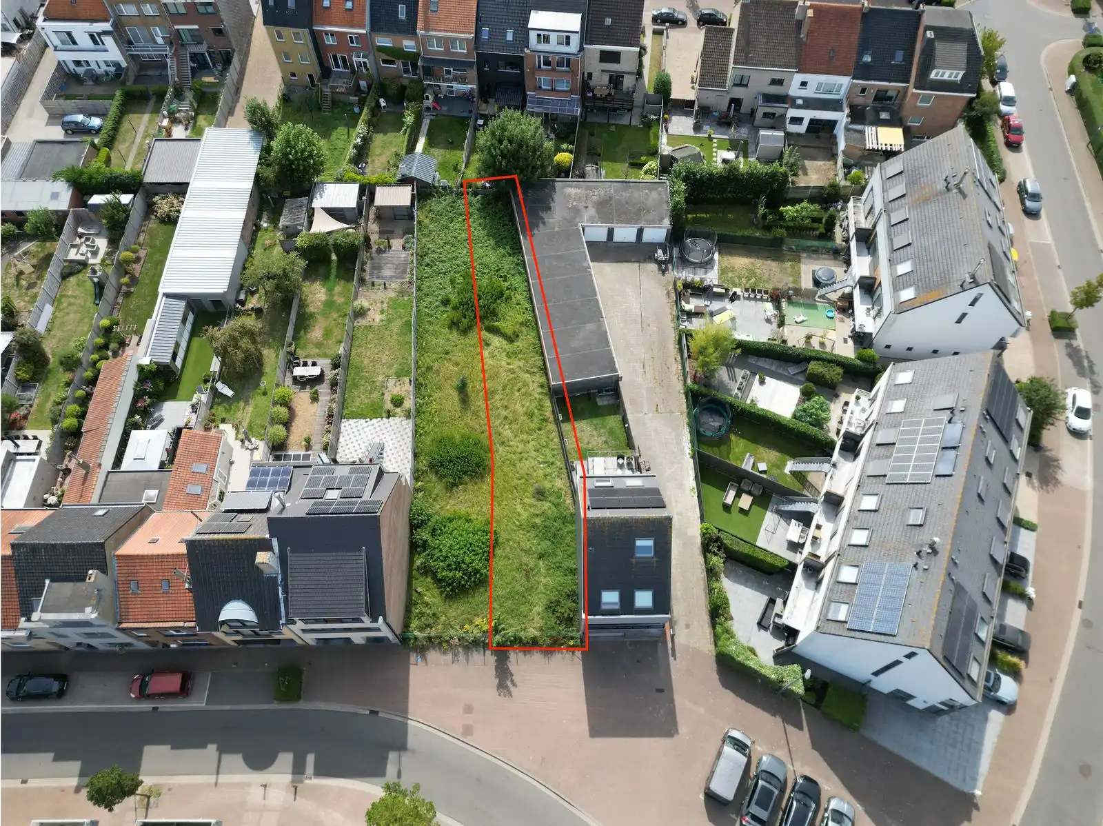Grond te koop Steenovenstraat 0 - 8400 Oostende