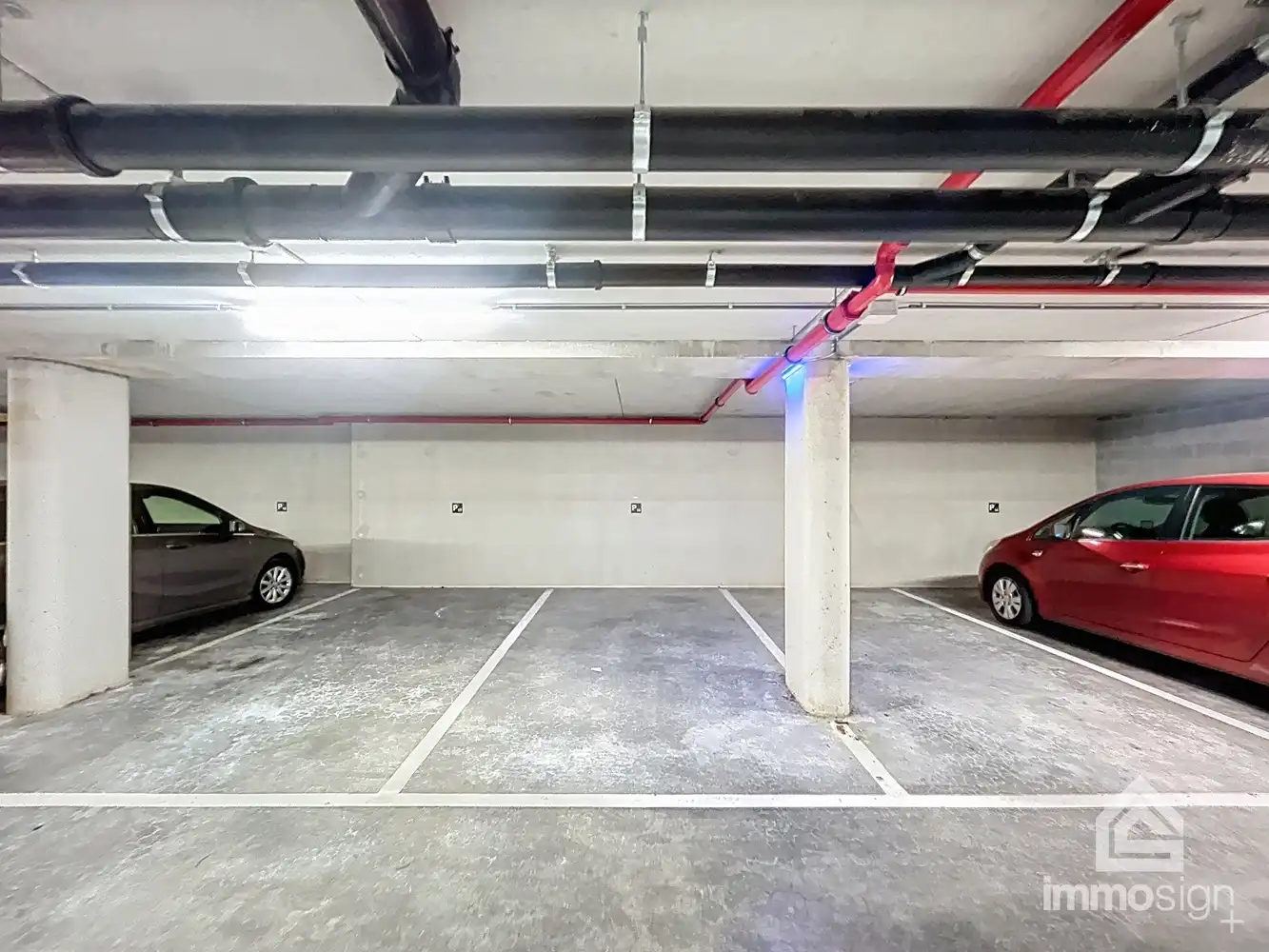 Ondergrondse parkeerplaats P16 residentie De Heerlyckheid in Bocholt foto 5