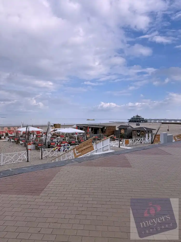 Stijlvolle studio met balkon in hartje Blankenberge foto 11