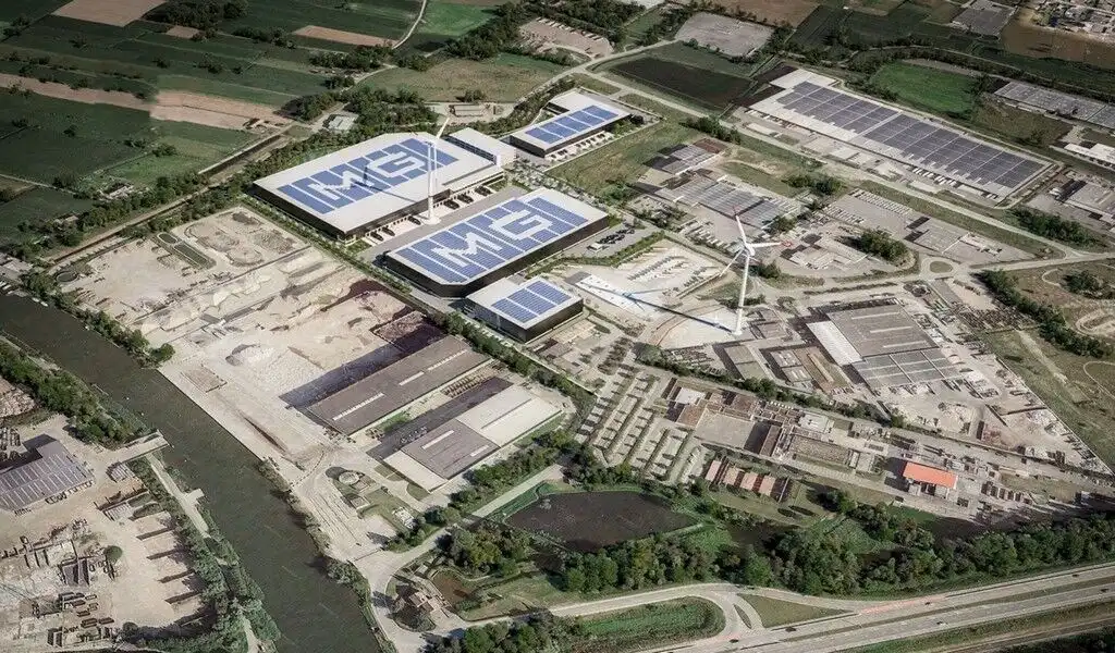 Bedrijfsgebouw op nieuwe logistieke site MG Park Kennedy te Gent foto 10