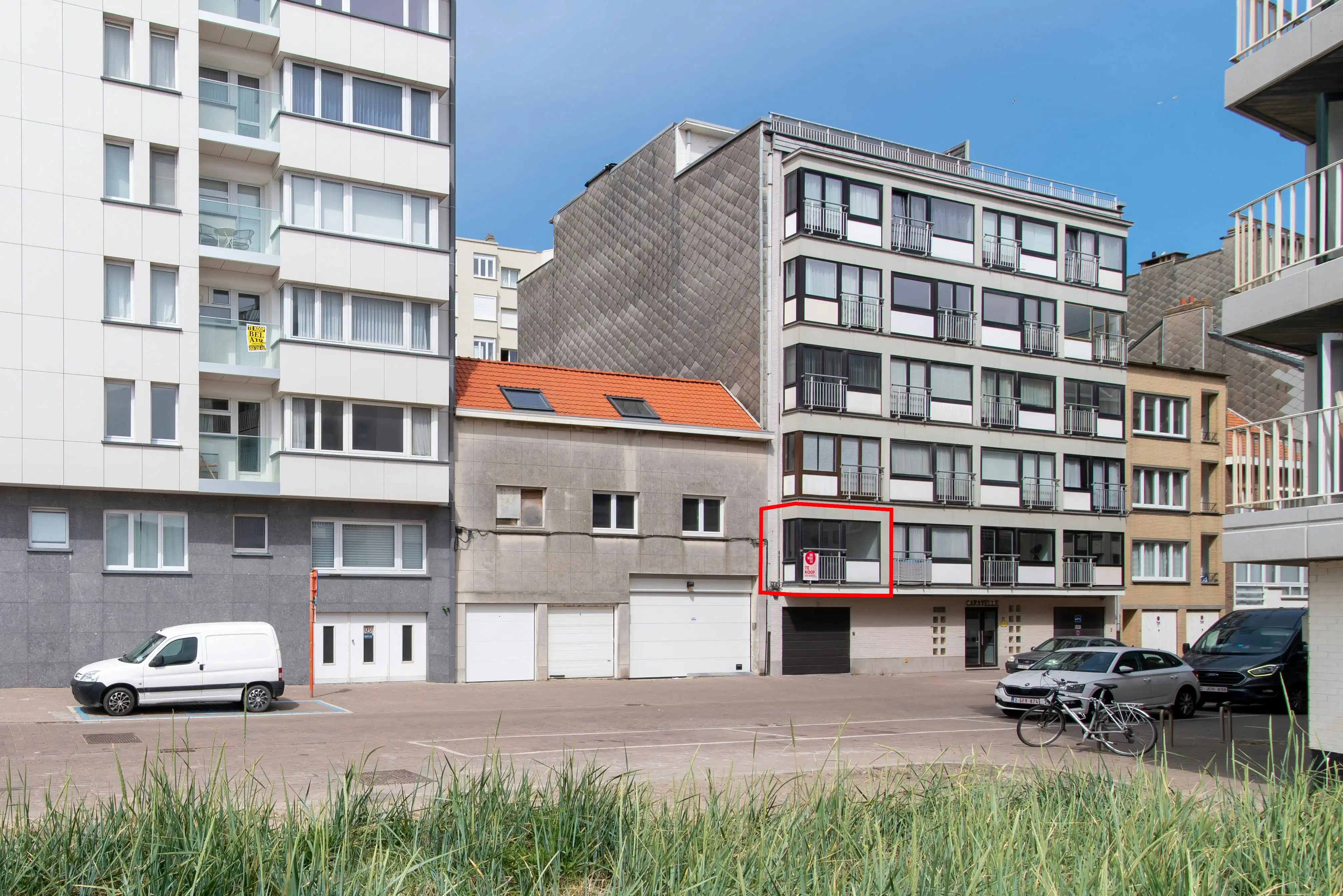 Ruim 2-slaapkamerappartement met magnifiek terras foto 15