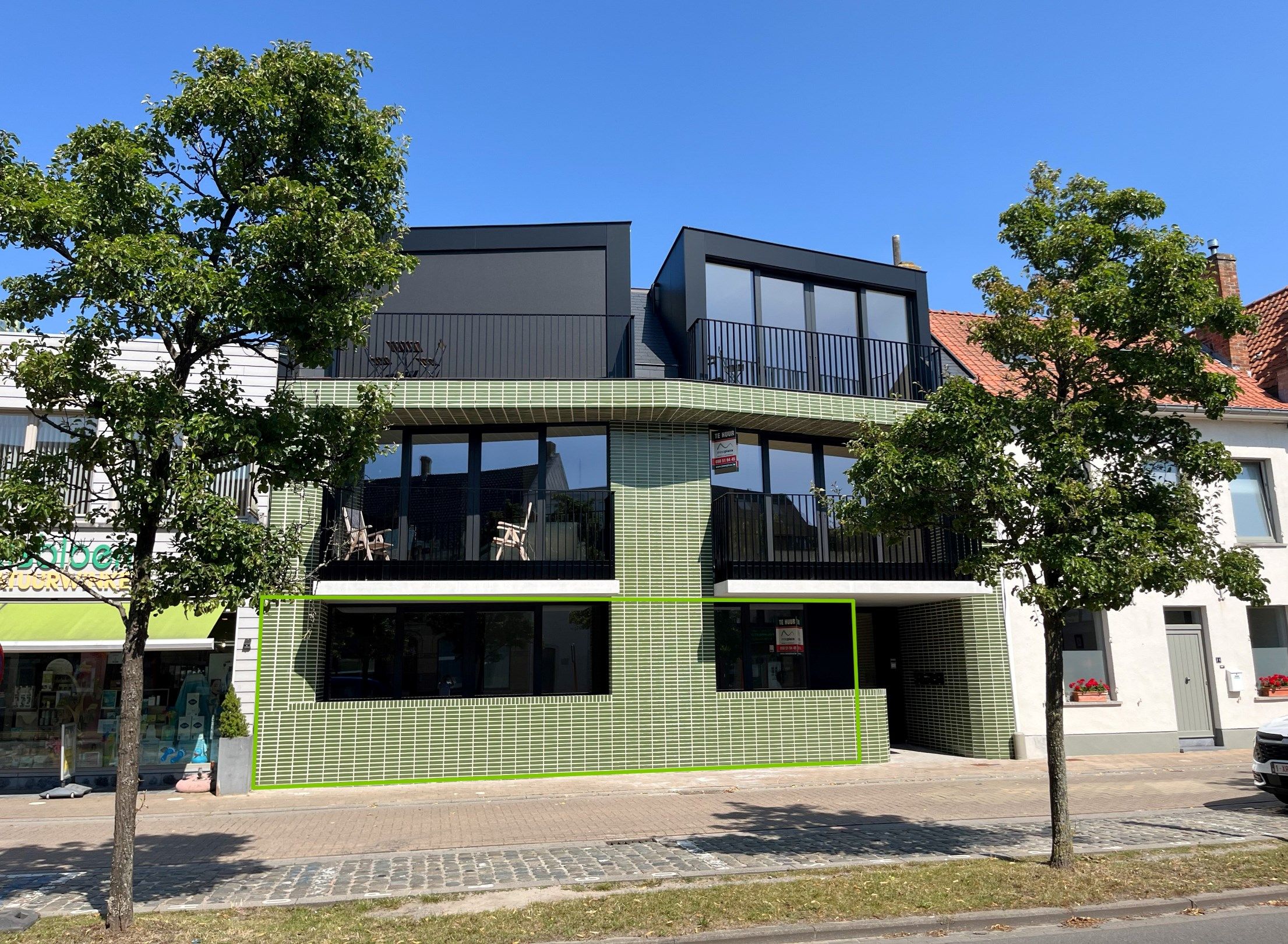 Nieuwbouw appartement met 1 slaapkamer te huur op jaarbasis foto 1