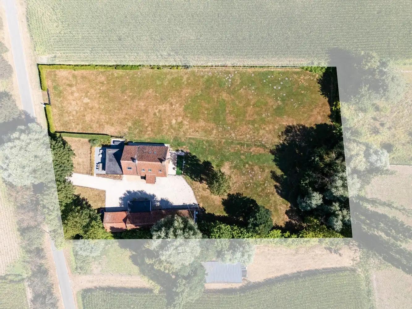 Karaktervolle hoeve op een uitzonderlijke locatie in Adegem foto 29
