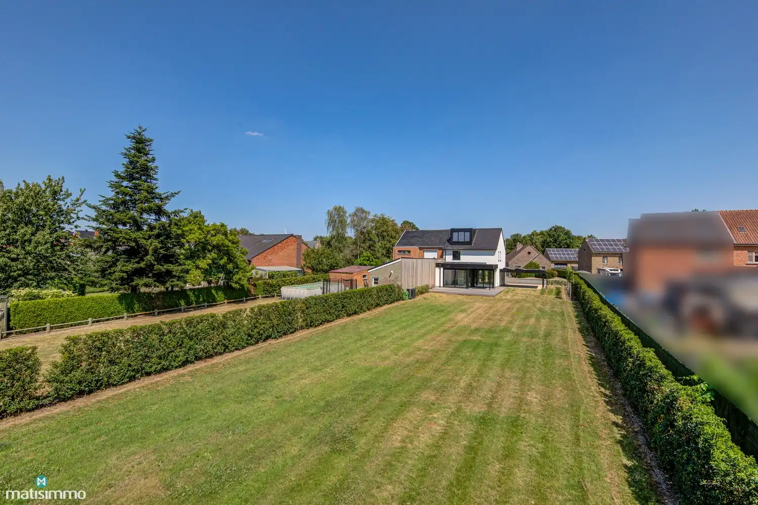 ENERGETISCH GERENOVEERDE GEZINSWONING MET 3 SLAAPKAMERS EN RUIME TUIN TE VLIERMAALROOT foto 33