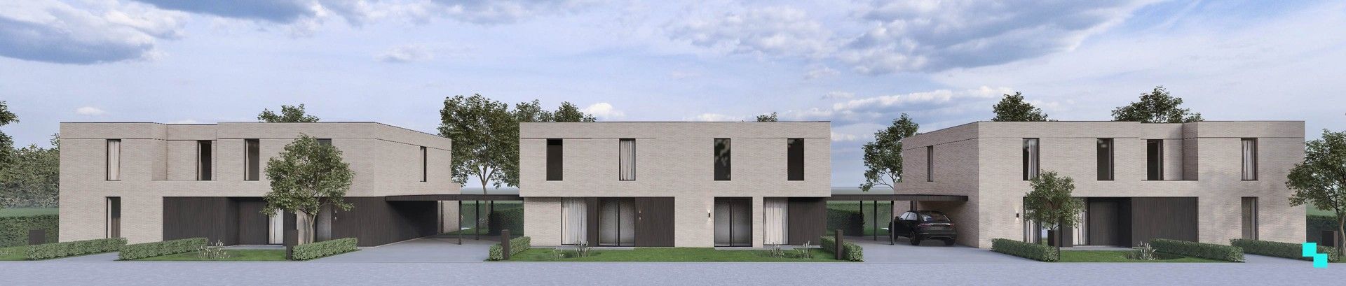 Halfopen nieuwbouwwoning in Wielsbeke foto 23